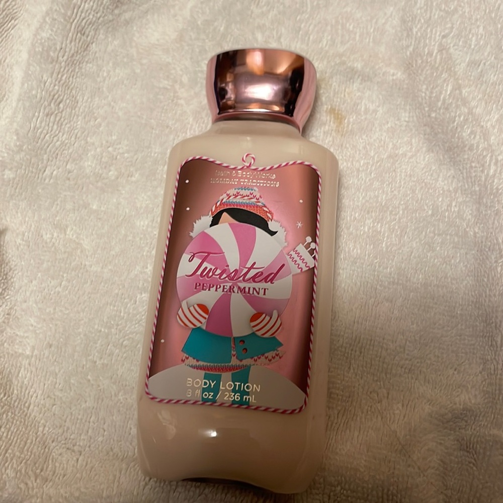 Twisted Peppermint Body Lotion
